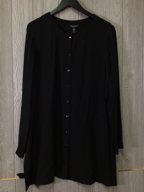 Eileen Fisher Tunic silk Size Large